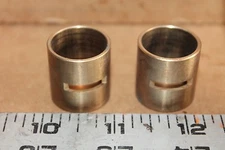 NOS 2 Piston Pin Bushings Harley Davidson 45ci Flathead 29-73 XL 54-85 #24331-36