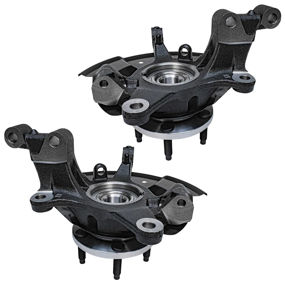 Bujes de rueda de dirección delantera 4 piezas tracción delantera ejes CV para Ford Edge MKX 2007-2010 Foto 2 de 4