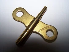 Herschede Clock winding key #34027 size 6/0000 or 3.6mm x 1.8mm