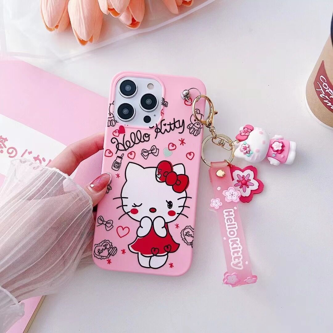 Get Your Hello Kitty Custom T-shirts Or Phone Cases - Angry Hello