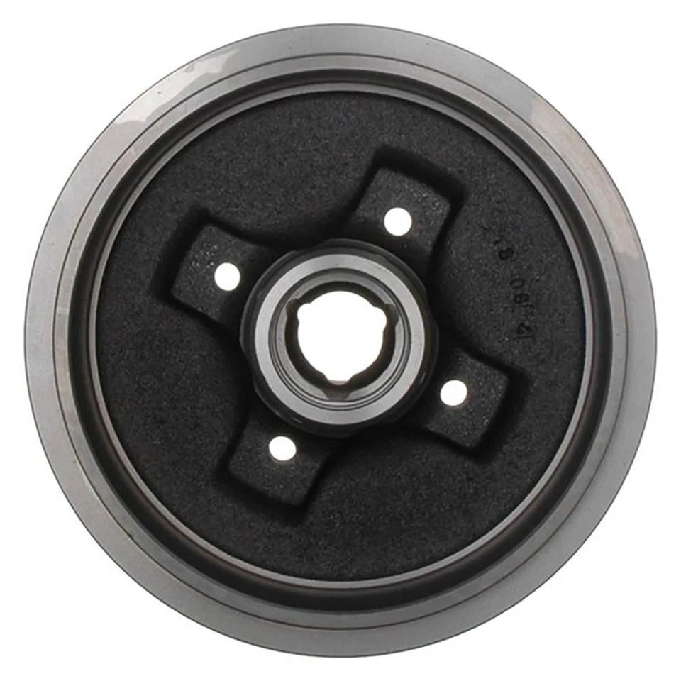 Kit traseiro Raybestos tambores de freio e sapatas de freio para 1993-1999 Volkswagen Golf - Imagem 3 de 4