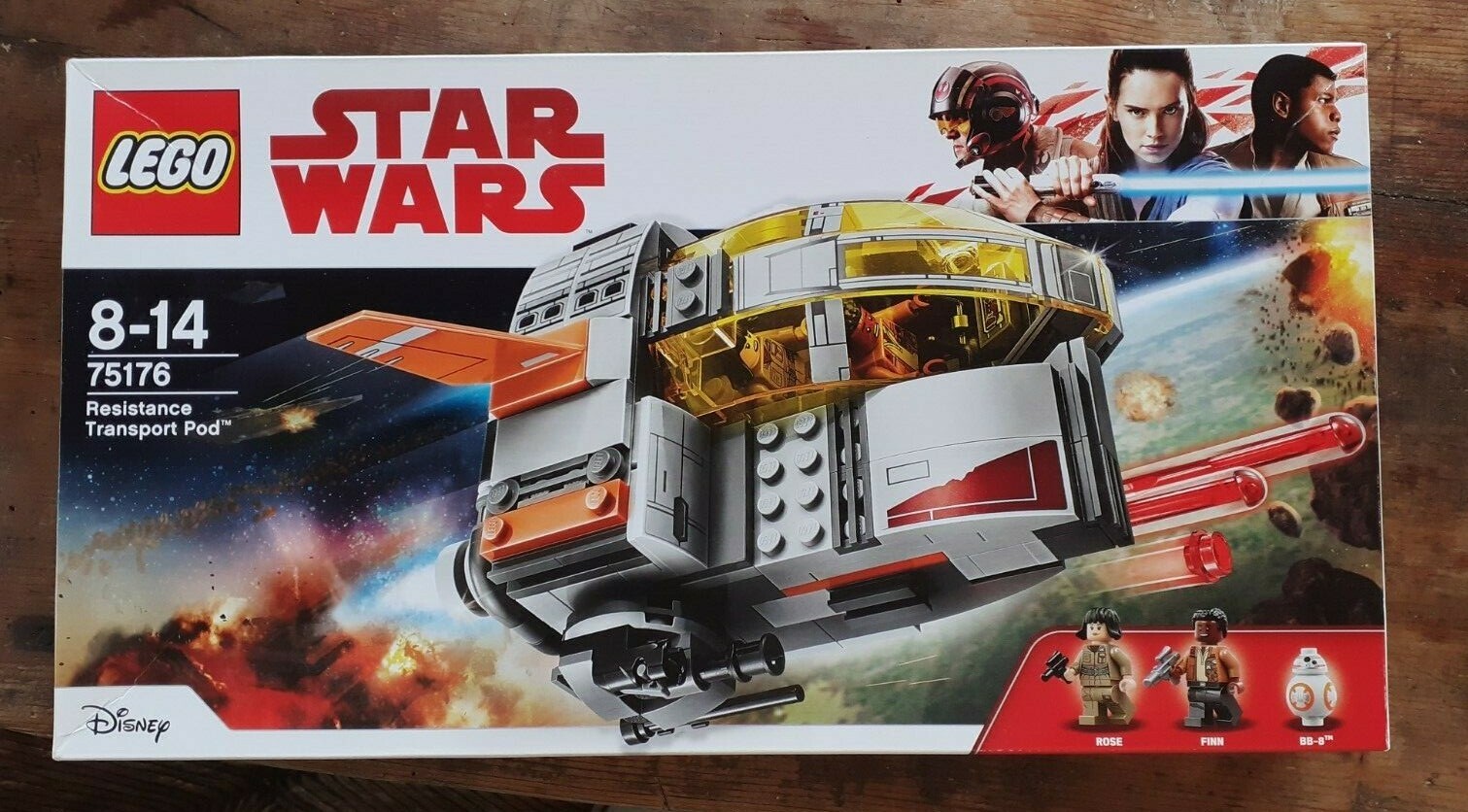 Lego Star Wars 75176 - Resistance Transport Pod - Nuovo Sigillato