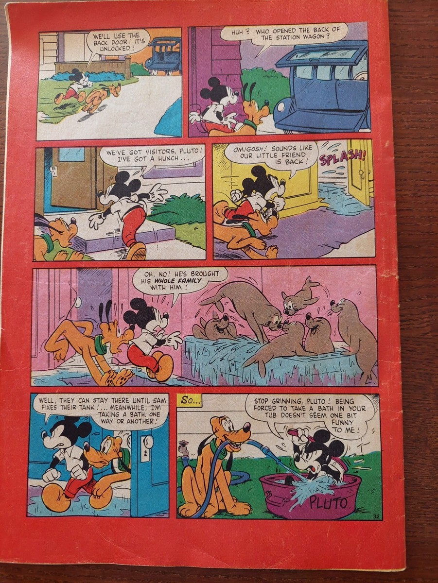 Australian Walt Disney's Mickey Mouse M.197 | eBay