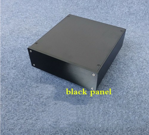 S-2207 Preamplificador Completo Aluminio Gabinete PSU Caja Auriculares Estuche Amplificador de Alimentación Chasis - Imagen 6 de 10