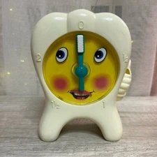 Vintage Denny The Dental Care Teacher Time by Nursery Needs 1996 Toothbrush