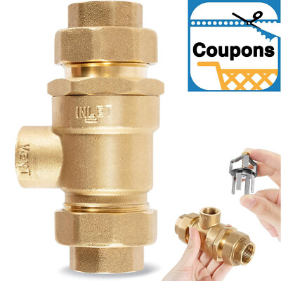 For Watts 9D-M2 3/4 Inch Dual Check Valve with Intermediate Atmospheric Vent