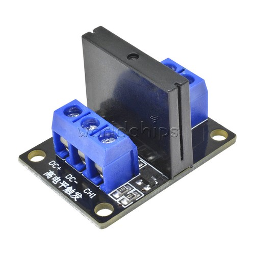 5V DC 1 Channel Solid-State Relay Board module High Level fuse for arduino - Picture 4 of 7