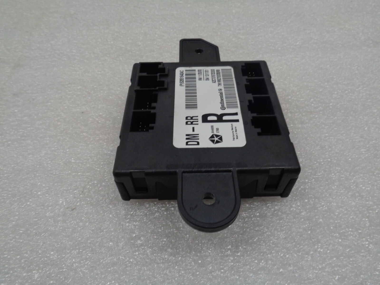14-17 Maserati Ghibli Rear Right Passenger Door Control Module OEM AK2308280