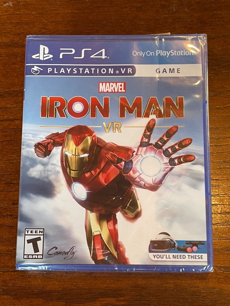 Playstation Vr Bundle Iron Man Vr Game Price Sony PlayStation VR