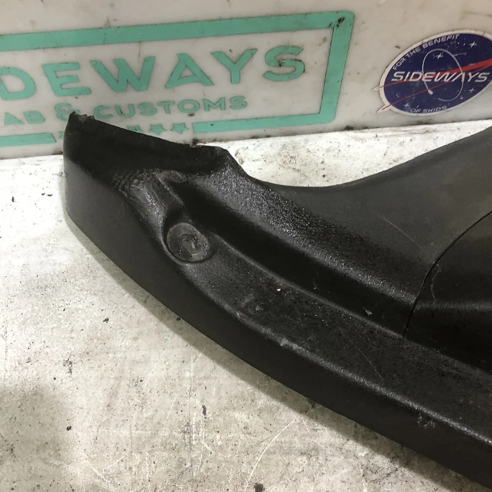 89-94 Nissan 240sx Hatch Left Rear Speaker Trim Plastic Cover S13 Parcel Shelf - Image 2 of 4