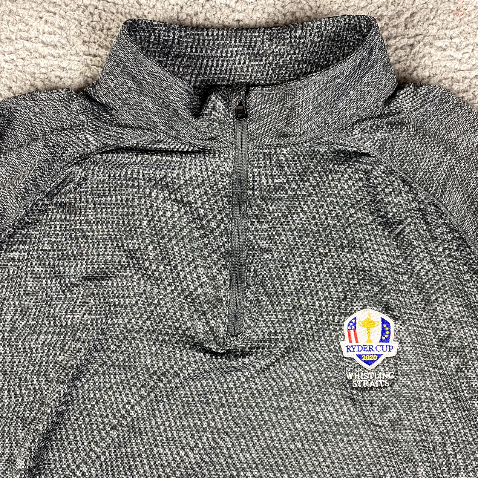 Under Armour Mens 2XL Ryder Cup Whistling Straits 1/4 Zip Pullover
