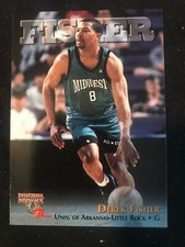 Derek Fisher 1996 Score Board Basketball Rookies #52 XRC FIRST CARD