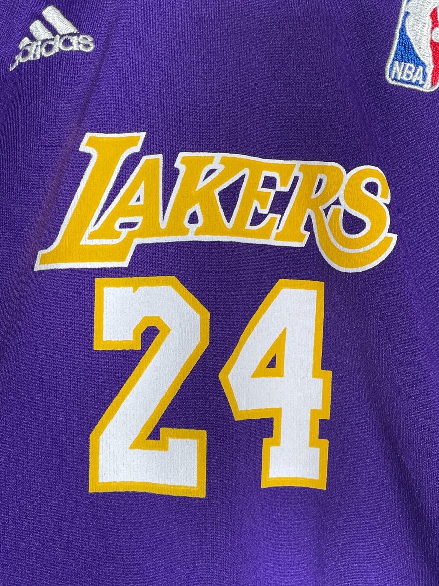 NBA Lakers Bryant 24 adidas ベビー用ユニフォーム Kobe Bryant #24 Adidas Los Angeles Lakers Baby Toddler