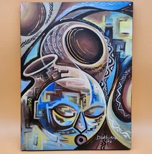 Daddyisme Collection The Best of African Art & Culture Canvas Painting