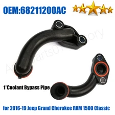 68211200AC For Dodge Jeep Grand Cherokee RAM 1500 Engine Coolant Bypass Pipe