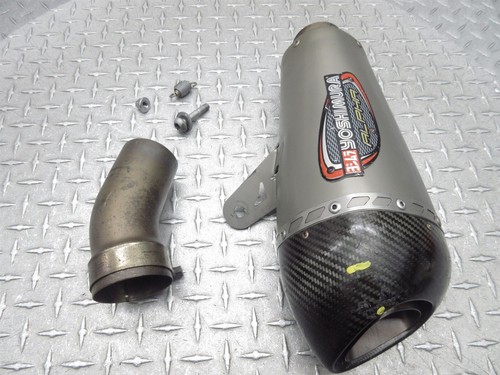 2021 19-23 Honda CBR1000RR Yoshimura Alpha Exhaust Muffler Pipe Silencer