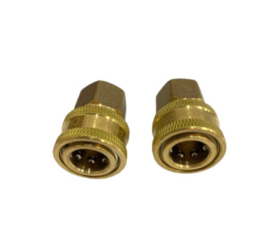 DIXON 3EF3-B CN 2FJ92 QUICK DISCONNECT COUPLER FEMALE - LOT OF 2