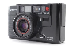 Full Serviced【NEAR MINT+5】 Canon AF35M Autoboy Point & Shoot 35mm Film Camera JP