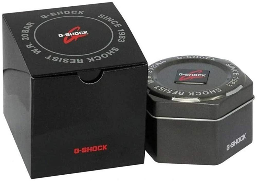 Casio G-Shock GSTS100D-1A2 Silver Stainless Steel Band Mens Watch New with Tags