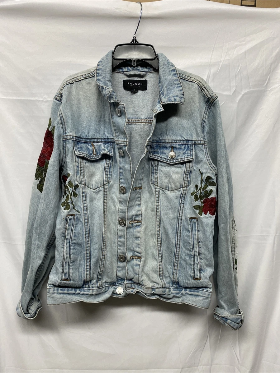 Pacsun top denim jacket
