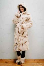 Luxury Woolen Hooded BATH ROBE Dressing SPA Gown 100 Merino Wool