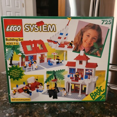 LEGO Universal Basic Building Set 725 NEW BOX NIB