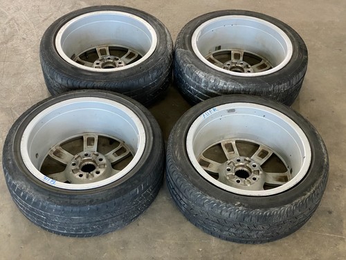 2015-2017 CADILLAC ATS WHEELS RIMS WITH TIRES SET OF 4 17X8 OEM LOT711 - Picture 11 of 18