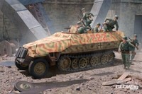 Trumpeter 00942 Sd.Kfz 251D Wwii In 1:16 Bausatz Neu + Ovp