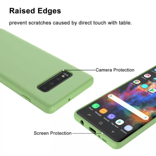 For Samsung Galaxy S10e / S10/ S10+/Plus/S9 Shockproof Silicone Case Phone Cover - Picture 45 of 52