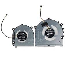 PU+GPU Cooling Fan for Lenovo ThinkBook 13s-IML 13s-IWL DFS5K123043630 FLDU