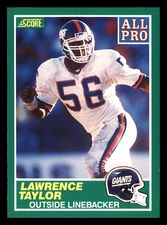 1989 Score Football #201-330  - Pick from List - Complete Your Set  [v19]