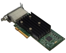 DELL HBA355E Quad Port 12Gb SAS Host Bus Adapter Card 6T1F1 38T13 Low Profile