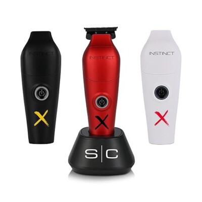 StyleCraft Instinct-X Cordless Metal Trimmer  With IN2 Vector Motor  | SC411M