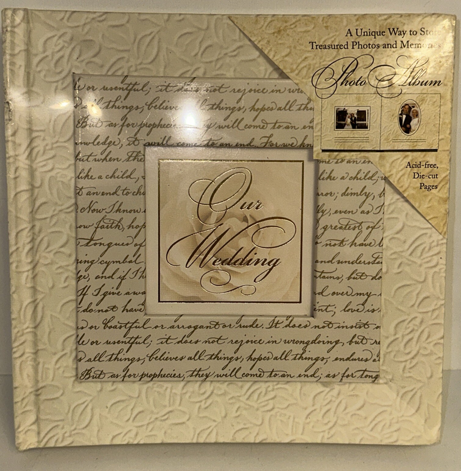 New Season Our Wedding Photo Album With Ribbon In Plastic Brand New With Tags