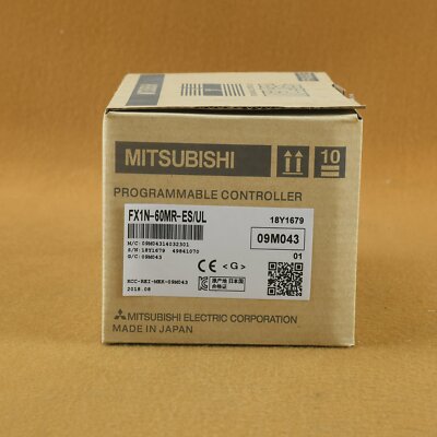 1PC New Mitsubishi FX1N-60MR-ES/UL PLC FX1N60MRES/UL Expedited Shipping