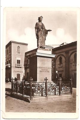 VENOSA - Q. HORAZIO FLACCO - Backs + PHARMACY!!!!!!
