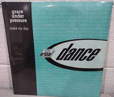 #ad Grace Under Pressure Make My Day 12quot; VINYL NEW SEALED $8.99