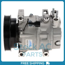 AC Compressor CWV618 for Infiniti QX4 / Nissan Pathfinder 3.3L - 1996 to 2000 QR