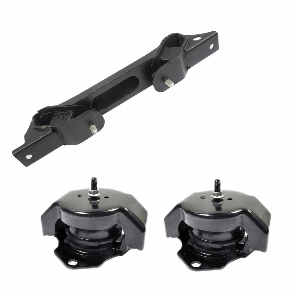 Motor e Trans Mount 4615*2 4626 para 2001-2002 Mitsubishi Montero 3.5L - Imagem 2 de 4