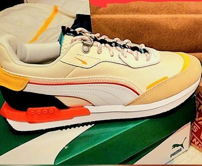 Puma City Rider HC Lego Sneakers Women size 8 Big kids size 6 Athletic