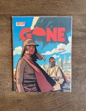 DSTLRY - GONE #1 - JOCK (COVER K – CHIANG)