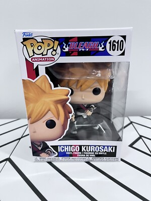 Funko Pop! Bleach Ichigo Kurosaki (FB Shikai) Vinyl Figure #1610
