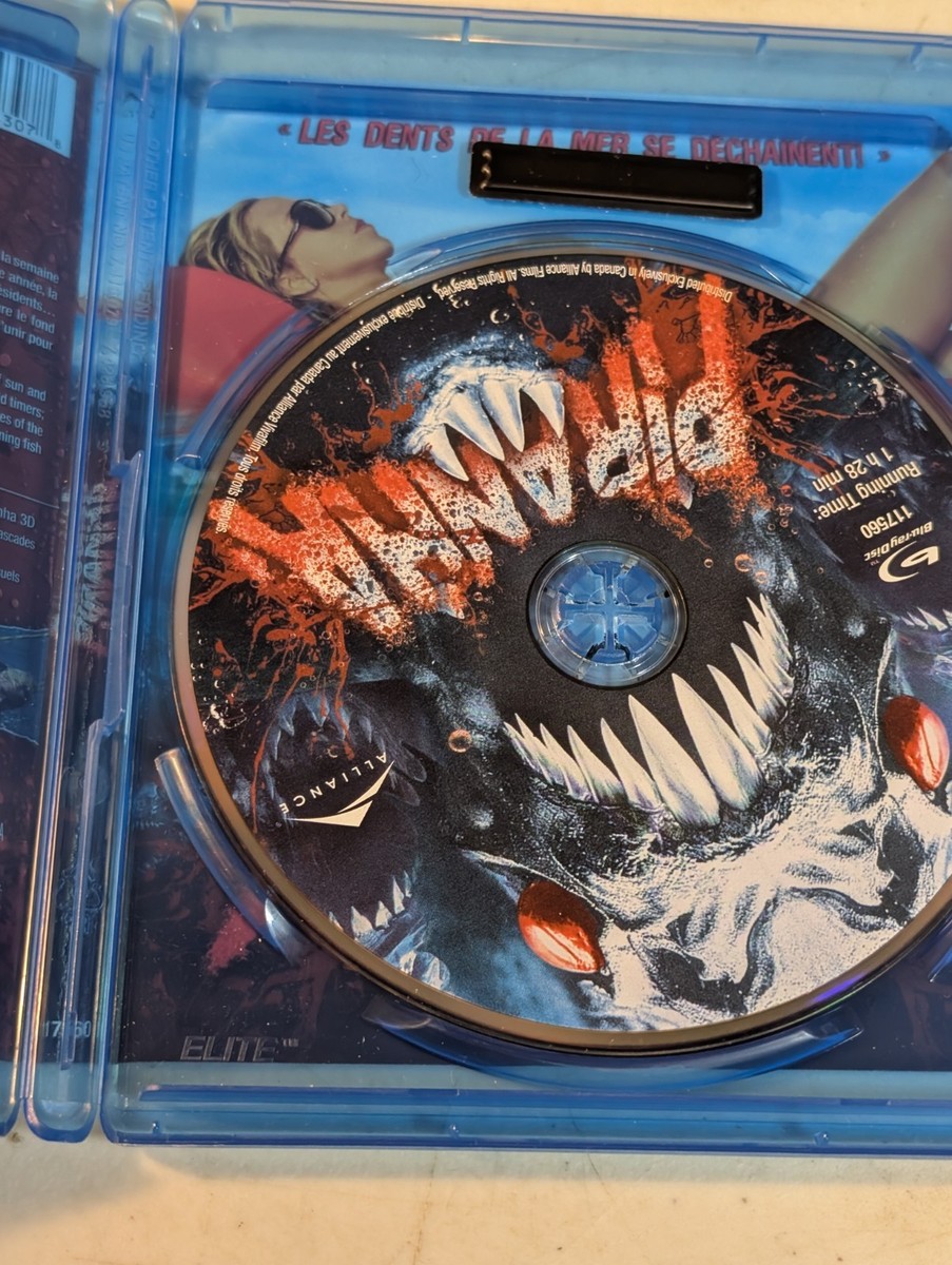 Piranha Blu-Ray (Usa Duty-Free) | eBay
