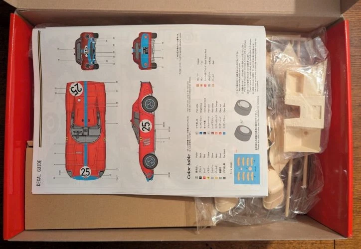 MFH 1/12 Ferrari 250 GTO 1964, #25 - Image 2 of 4