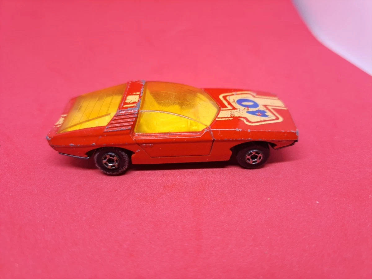 Matchbox Vauxhall 1971 Vehicle Year Vintage Manufacture Diecast