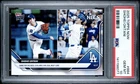 Shohei Ohtani 2025 Topps Now Game for the Ages 10K And 3 HRs #884 Dodgers PSA 10