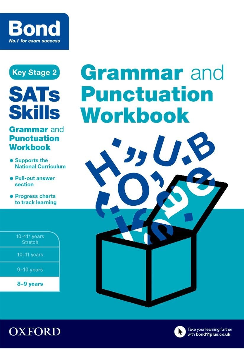 Grammar and Punctuation Workbook: 8-9 years (Bond SATs Skills) - Image 3