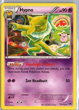 Hypno 51/122 Rare BREAKpoint Pokemon Lightly Played on eBay