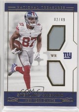 2016 National Treasures Rookie Dual Materials Gold 2/49 Sterling Shepard #23 0c6