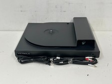 Victrola Hi-Res Black Turntable - aptX Adaptive, aptX HD, Bluetooth Streaming